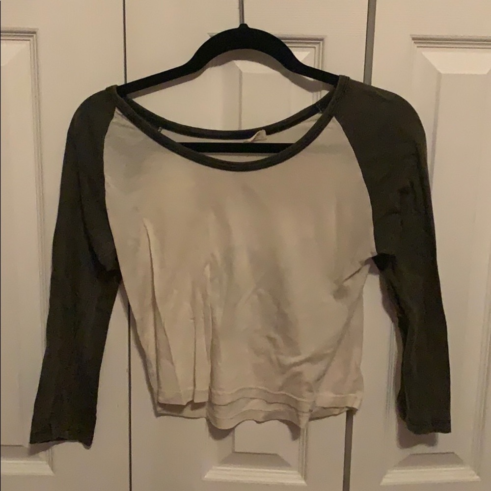 brandy Melville crop top